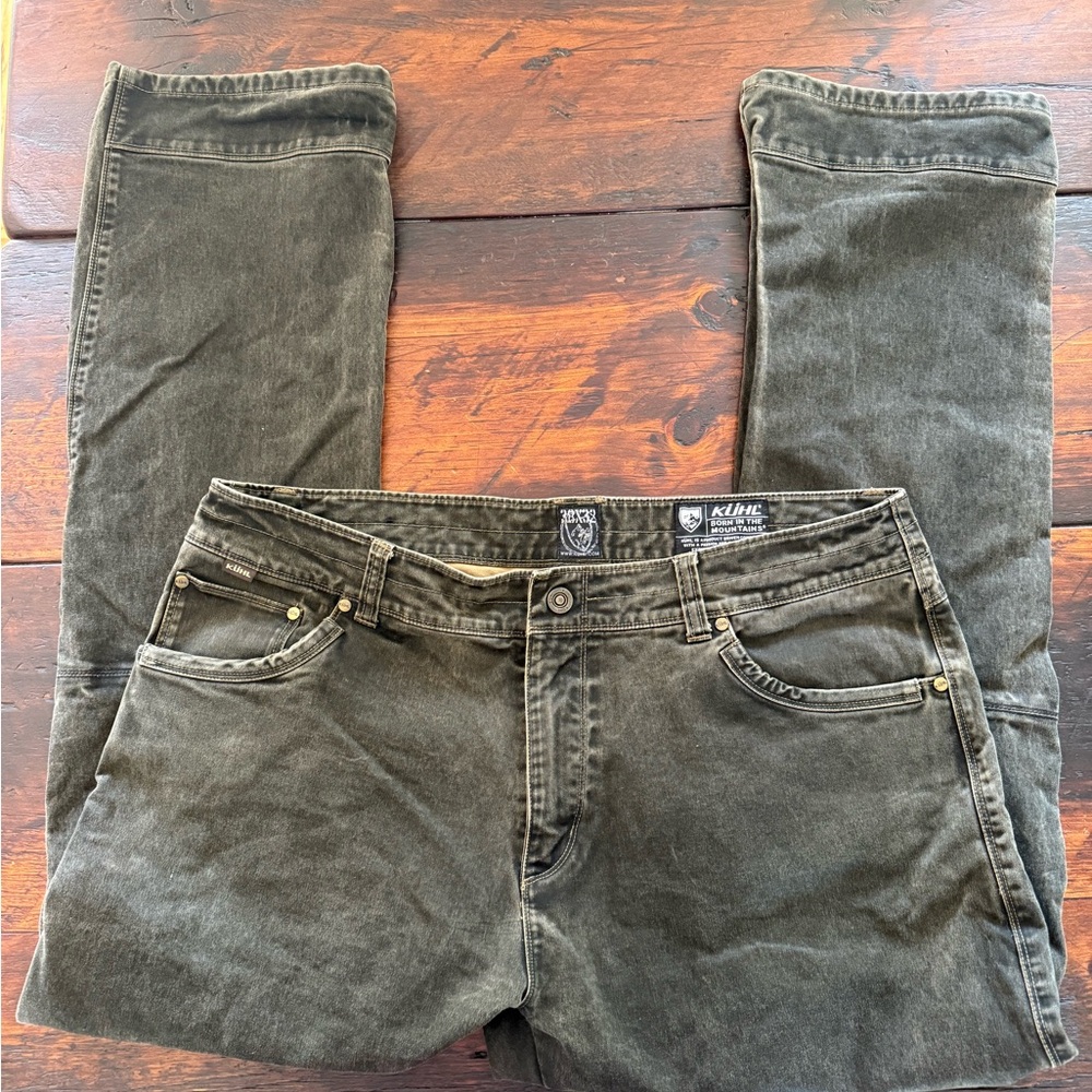 Kuhl Men's Pants in Olive Green - Picture 4 of 4